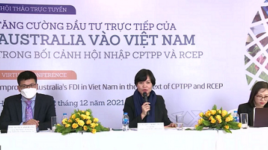 Webinar seeks ways to increase Australian investment in Vietnam